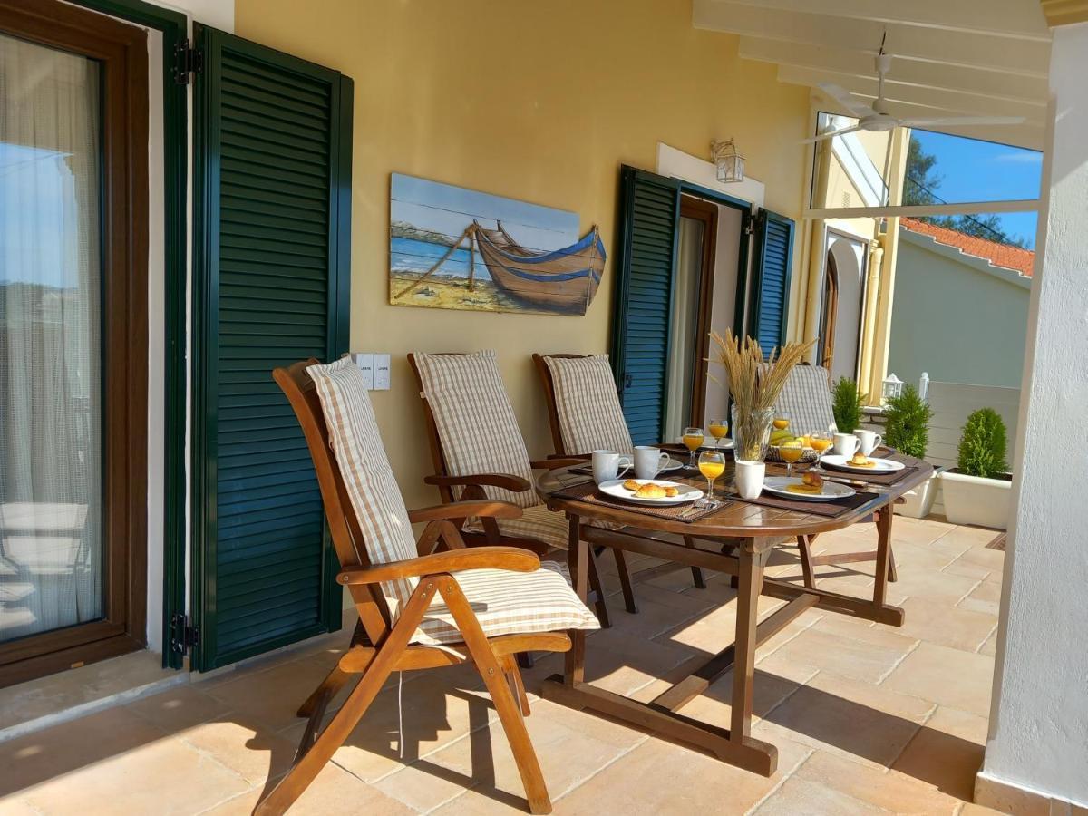 Solaris Methea- Luxury Central Villa By The Castle Kassiópi Eksteriør bilde