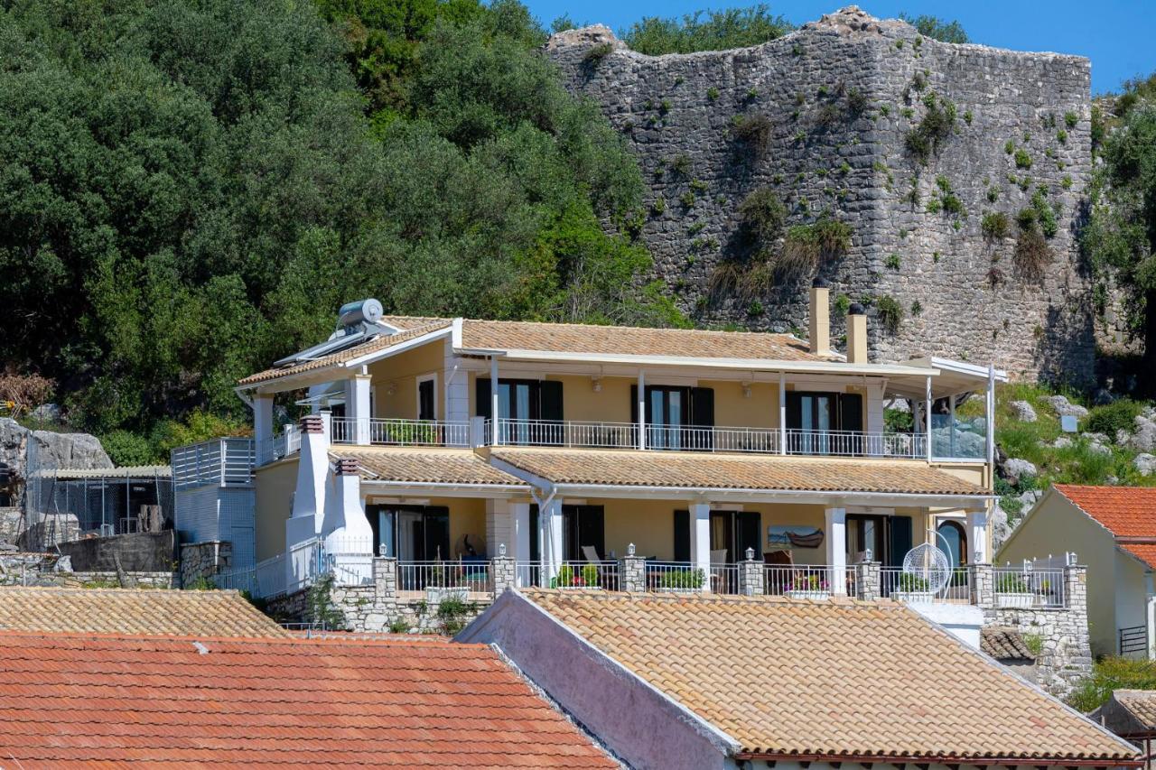 Solaris Methea- Luxury Central Villa By The Castle Kassiópi Eksteriør bilde